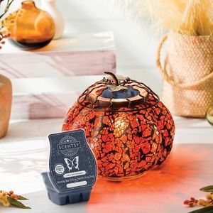 Scentsy Mosaic Pumpkin